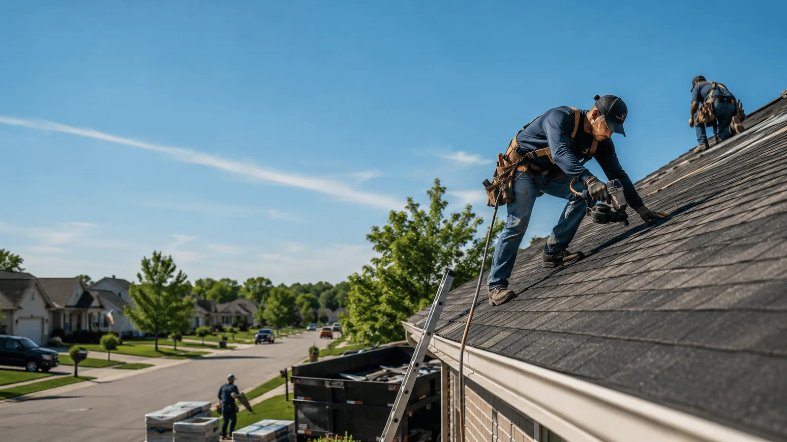 Roof Inspection in Crowder, OK